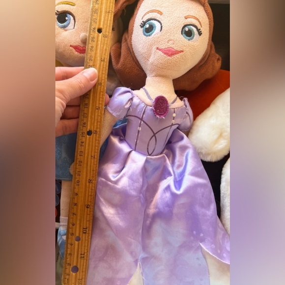 Disney Store animators collection Sofia the first soft plush doll - Picture 6 of 6